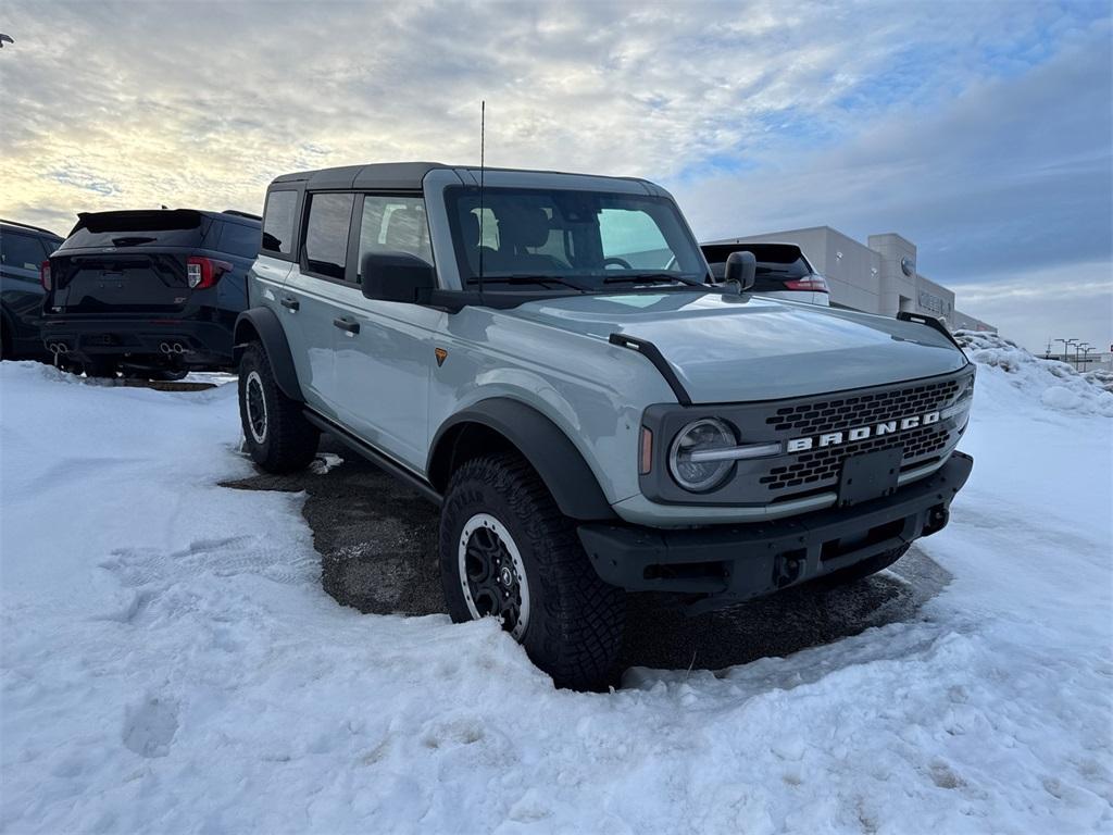 new 2024 Ford Bronco car, priced at $58,000