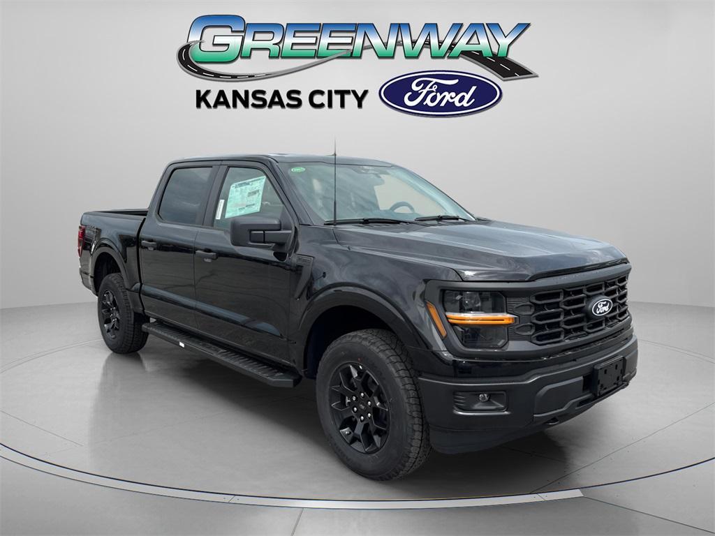 new 2025 Ford F-150 car, priced at $46,559