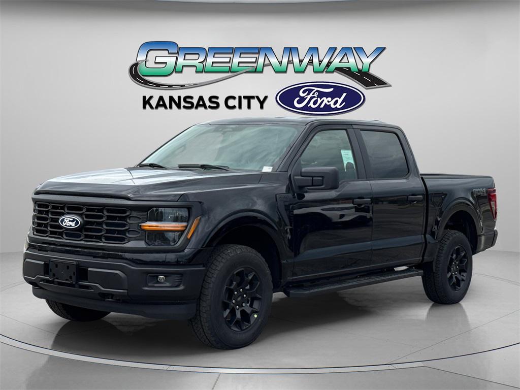 new 2025 Ford F-150 car, priced at $46,559