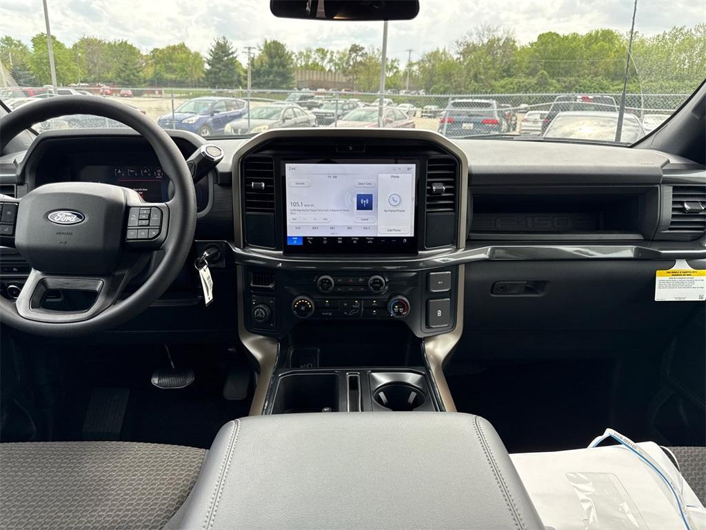 new 2025 Ford F-150 car, priced at $46,928