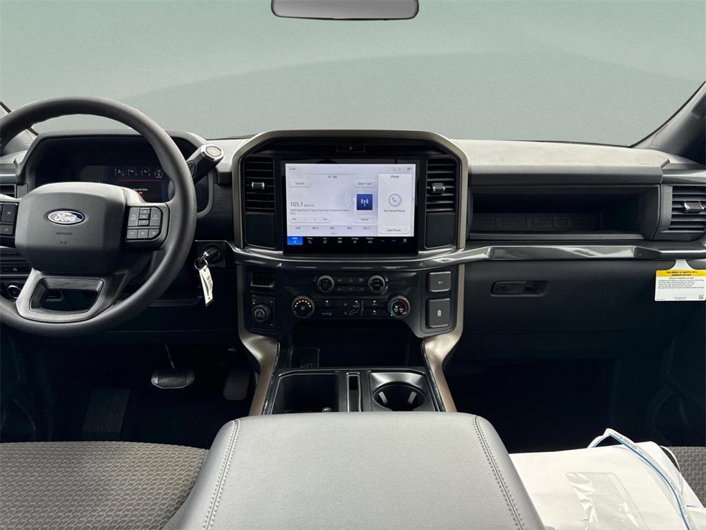 new 2025 Ford F-150 car, priced at $46,559
