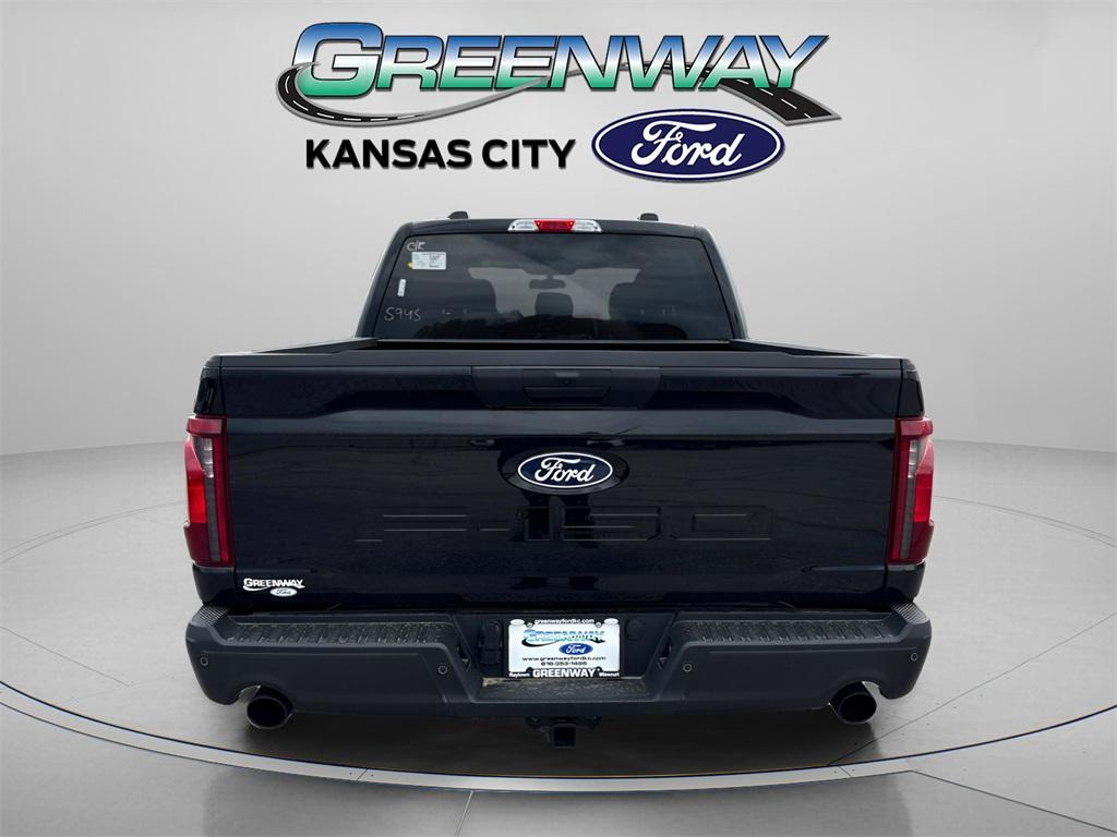 new 2025 Ford F-150 car, priced at $46,559