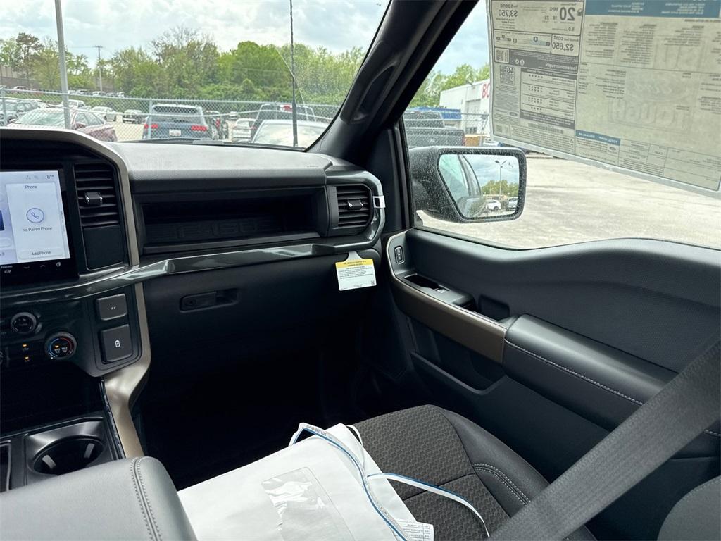 new 2025 Ford F-150 car, priced at $46,928