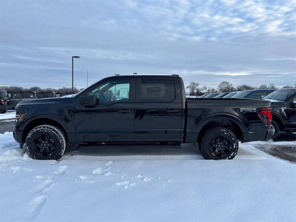 new 2024 Ford F-150 car, priced at $42,250