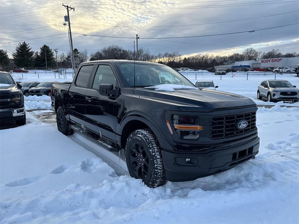 new 2024 Ford F-150 car, priced at $42,250