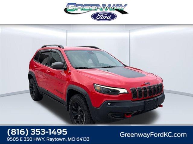 used 2019 Jeep Cherokee car, priced at $20,700