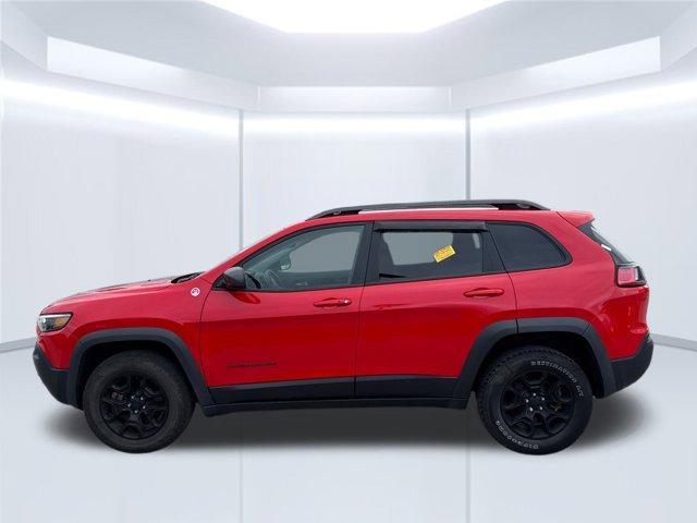 used 2019 Jeep Cherokee car, priced at $20,700