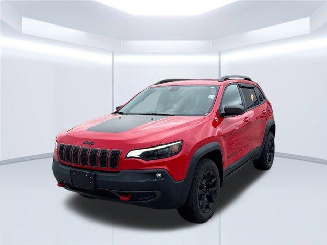 used 2019 Jeep Cherokee car, priced at $20,700