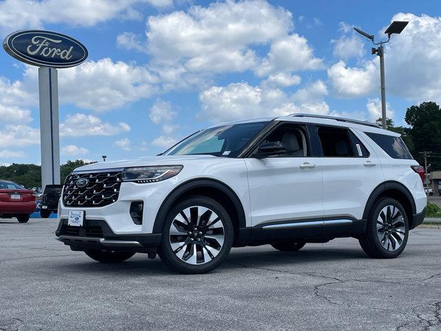 new 2025 Ford Explorer car
