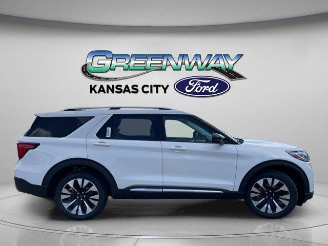 new 2025 Ford Explorer car