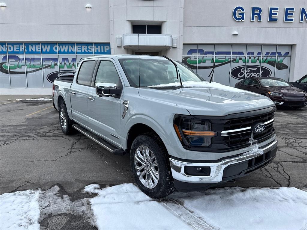 new 2024 Ford F-150 car, priced at $48,250