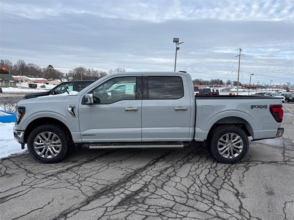 new 2024 Ford F-150 car, priced at $48,250