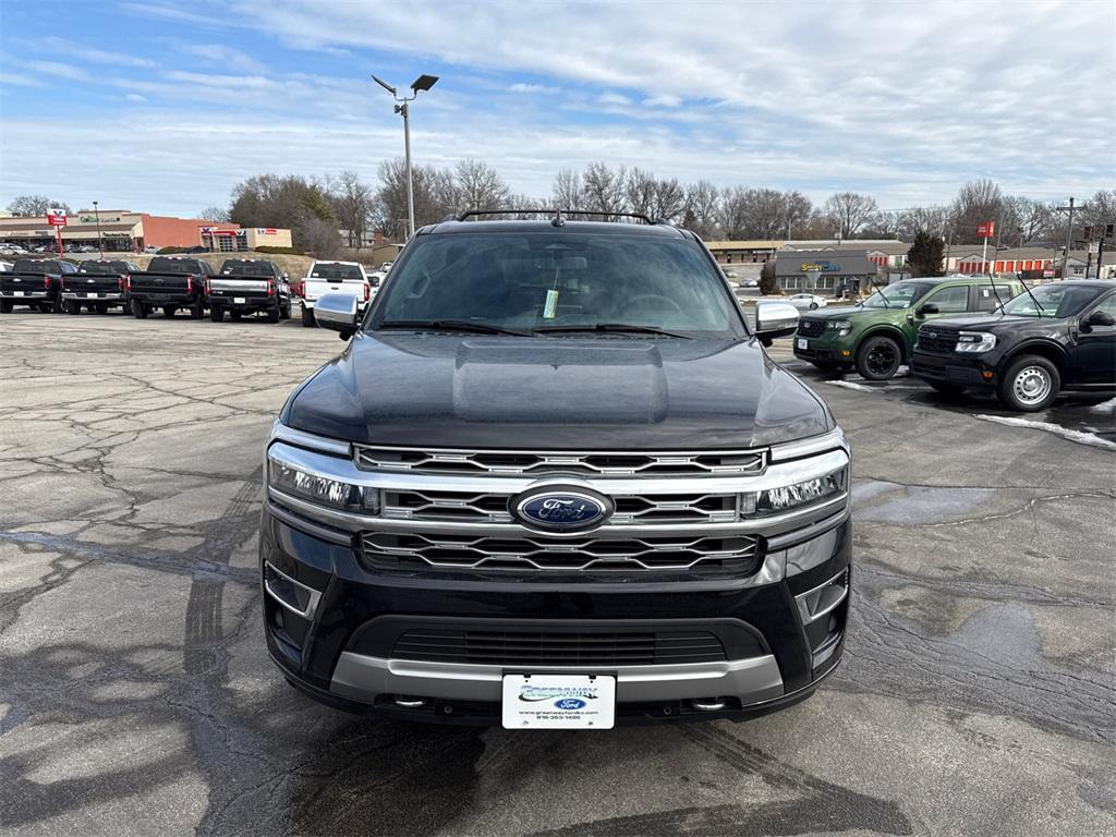 new 2024 Ford Expedition Max car, priced at $89,208