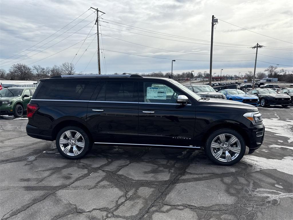 new 2024 Ford Expedition Max car, priced at $89,208