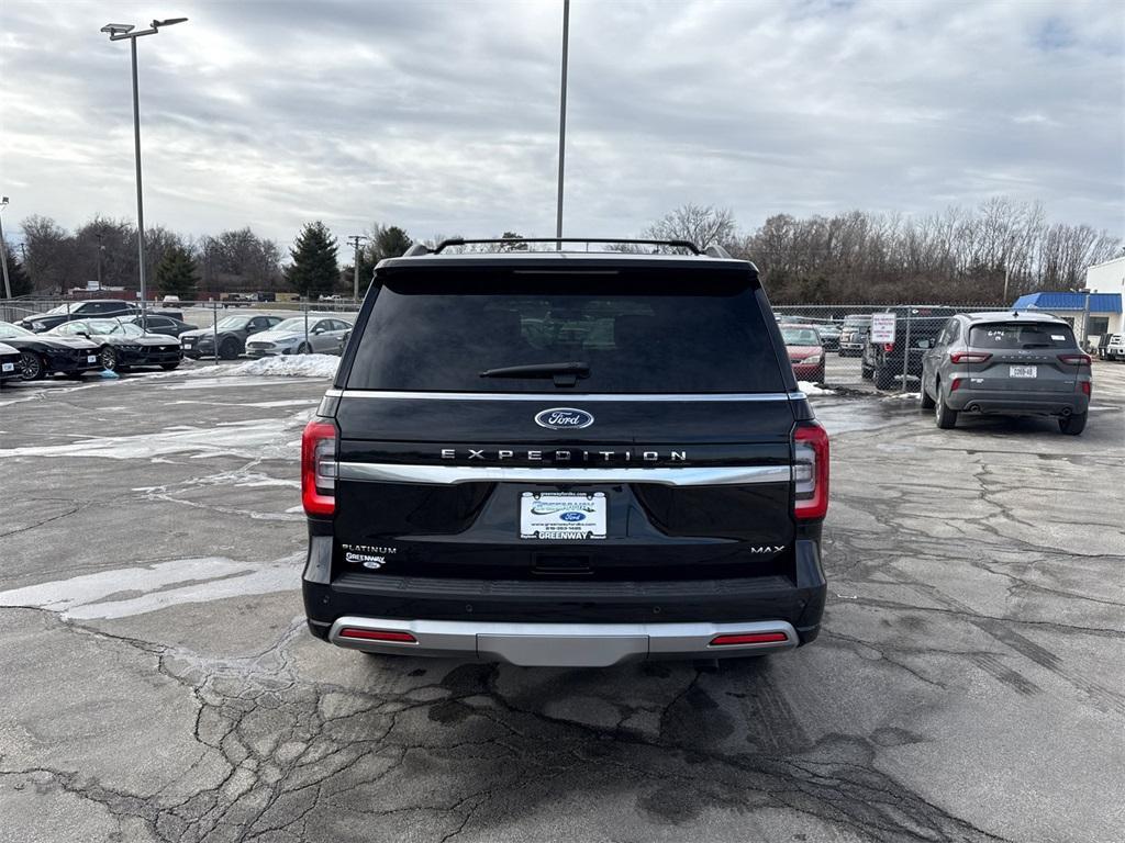 new 2024 Ford Expedition Max car, priced at $89,208