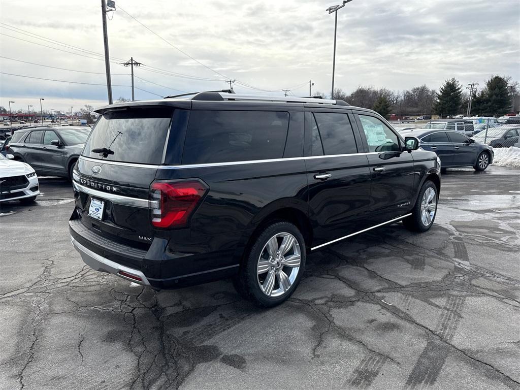new 2024 Ford Expedition Max car, priced at $89,208