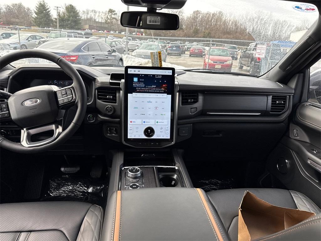 new 2024 Ford Expedition Max car, priced at $89,208