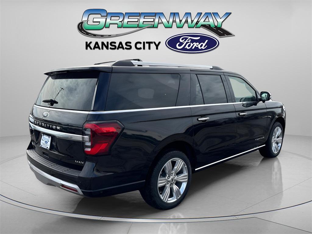 new 2024 Ford Expedition Max car, priced at $91,667