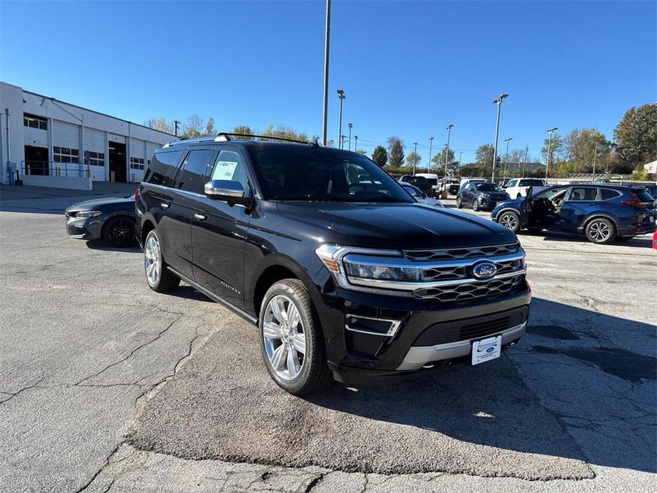 new 2024 Ford Expedition Max car, priced at $89,500