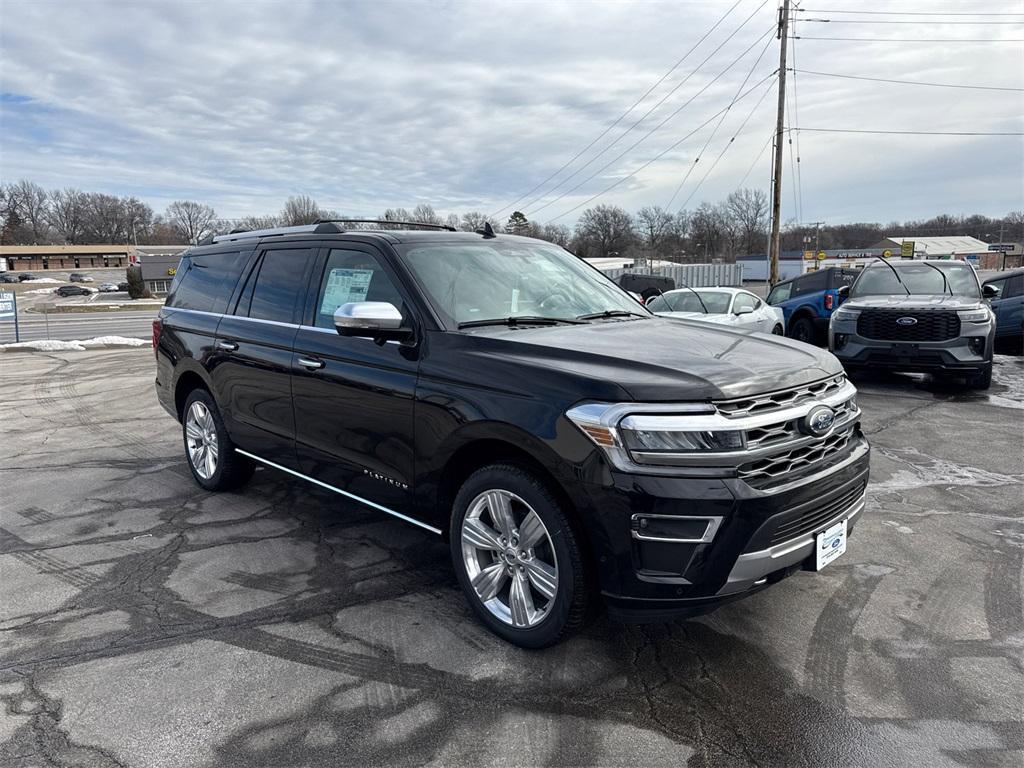 new 2024 Ford Expedition Max car, priced at $89,208