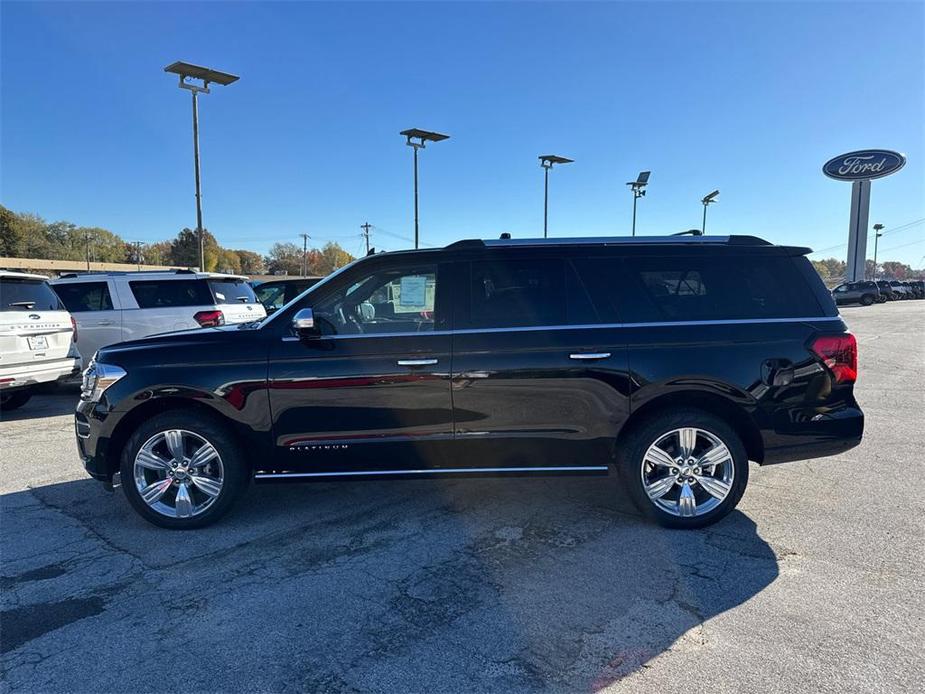 new 2024 Ford Expedition Max car, priced at $89,500