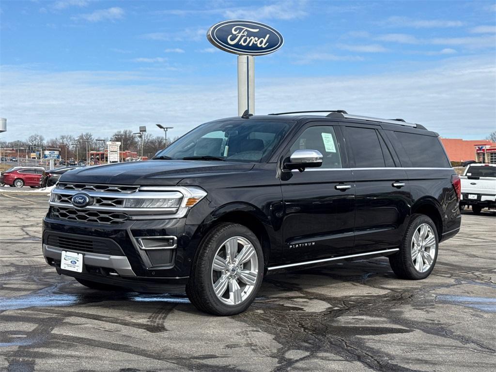 new 2024 Ford Expedition Max car, priced at $91,208