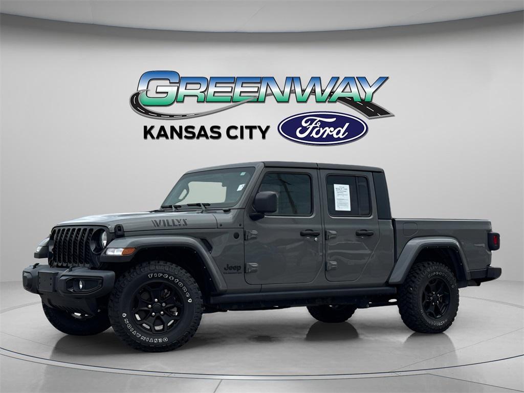 used 2021 Jeep Gladiator car, priced at $32,585