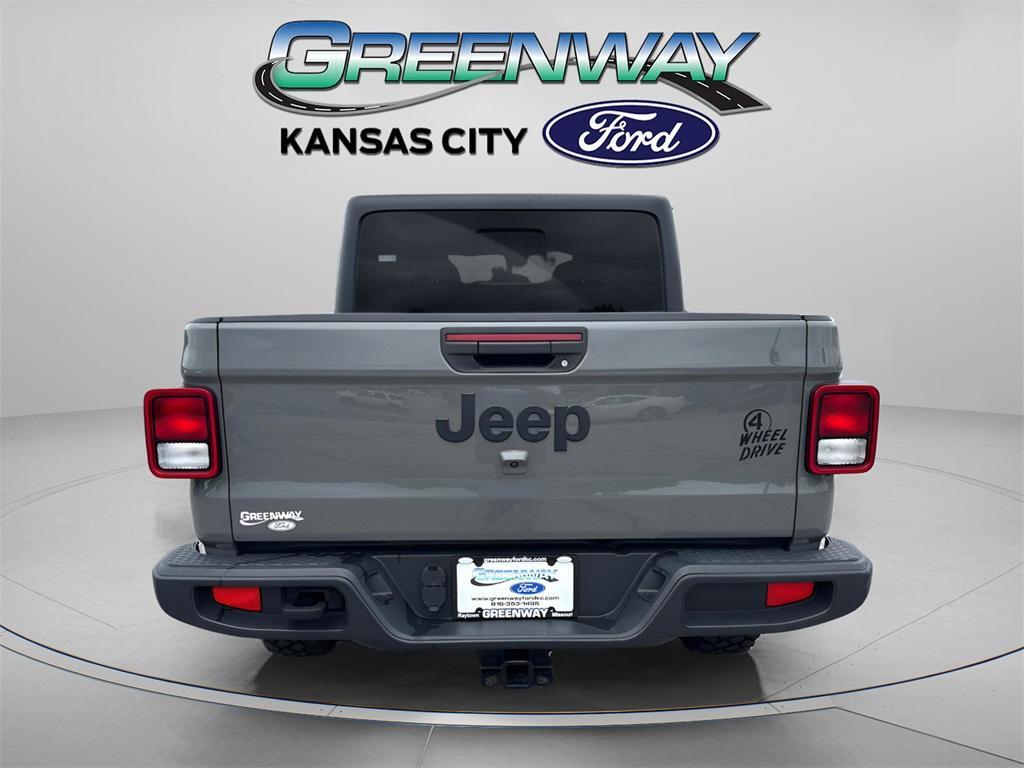 used 2021 Jeep Gladiator car, priced at $32,585