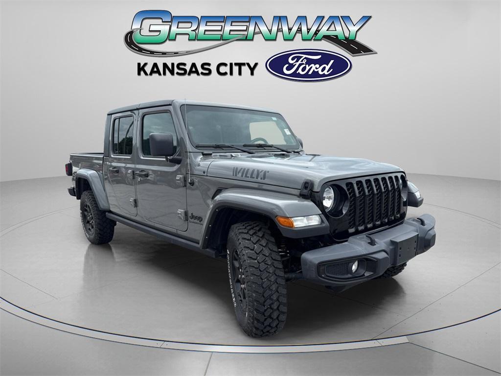 used 2021 Jeep Gladiator car, priced at $32,585