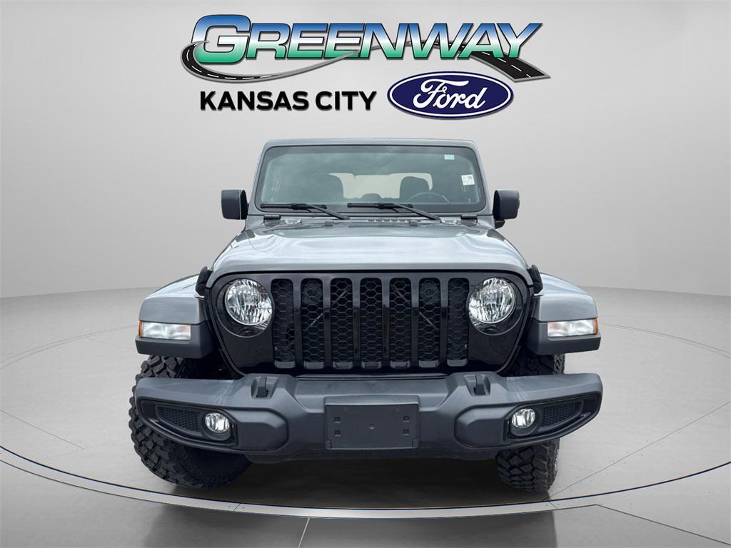 used 2021 Jeep Gladiator car, priced at $32,585