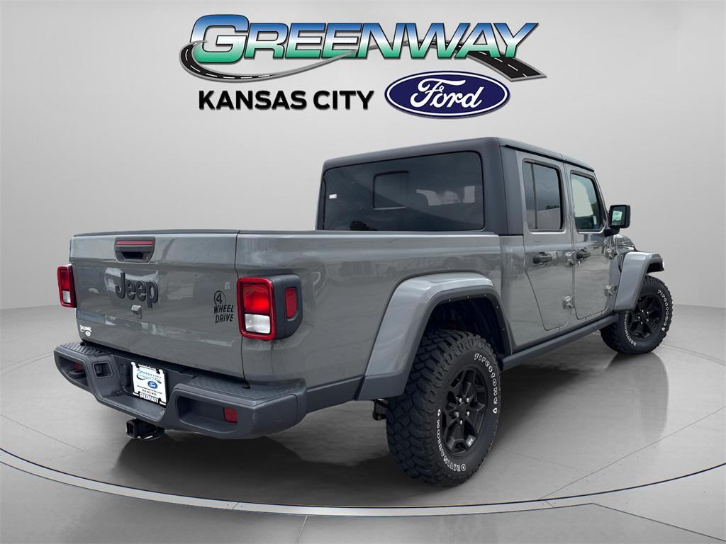 used 2021 Jeep Gladiator car, priced at $32,585