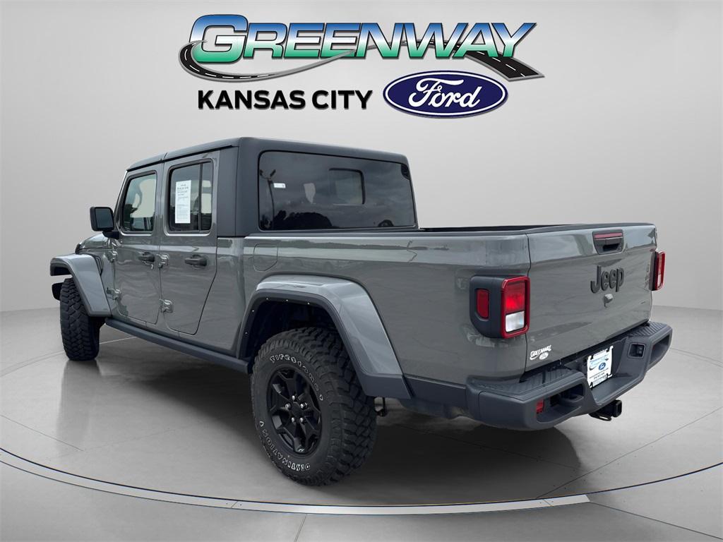used 2021 Jeep Gladiator car, priced at $32,585