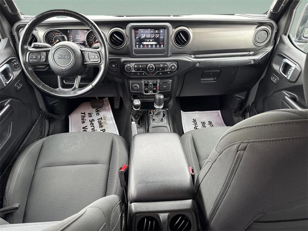 used 2021 Jeep Gladiator car, priced at $32,585