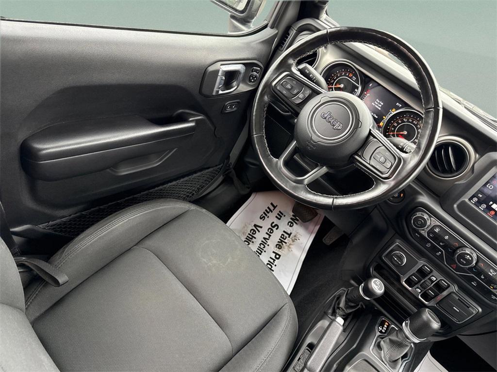 used 2021 Jeep Gladiator car, priced at $32,585