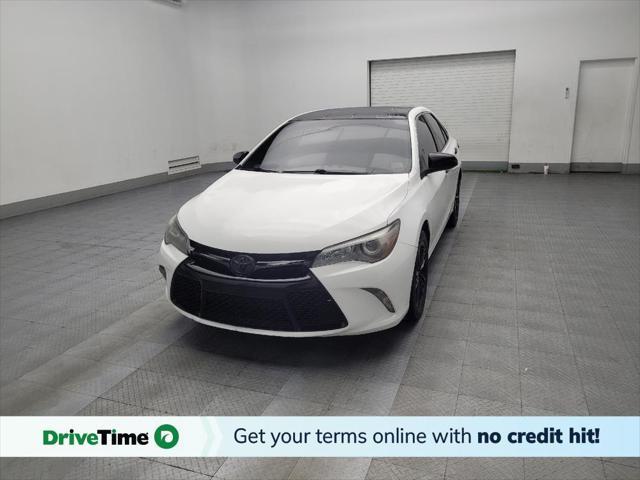 used 2016 Toyota Camry car, priced at $16,595