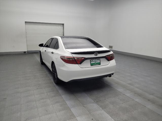 used 2016 Toyota Camry car, priced at $16,595