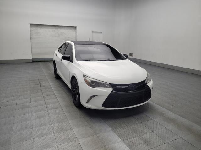 used 2016 Toyota Camry car, priced at $16,595