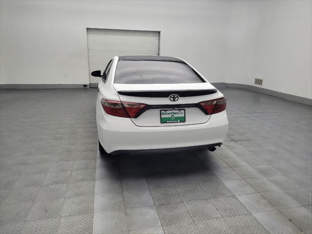 used 2016 Toyota Camry car, priced at $16,595