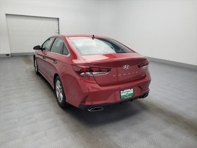 used 2018 Hyundai Sonata car, priced at $17,595