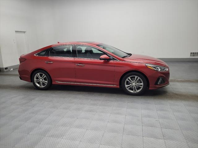 used 2018 Hyundai Sonata car, priced at $17,595