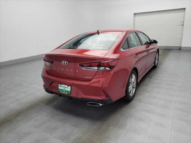 used 2018 Hyundai Sonata car, priced at $17,595