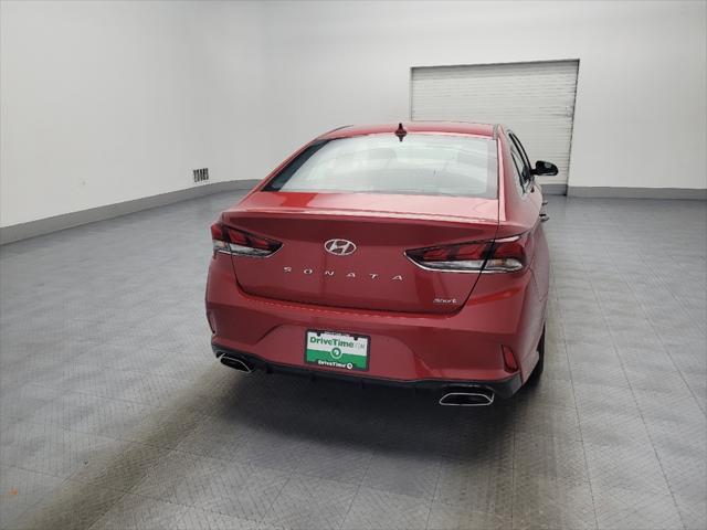 used 2018 Hyundai Sonata car, priced at $17,595