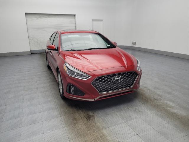 used 2018 Hyundai Sonata car, priced at $17,595