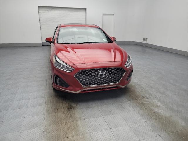 used 2018 Hyundai Sonata car, priced at $17,595