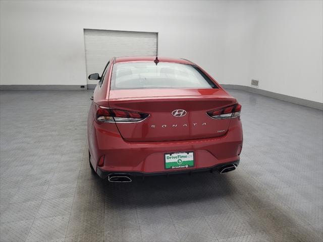 used 2018 Hyundai Sonata car, priced at $17,595