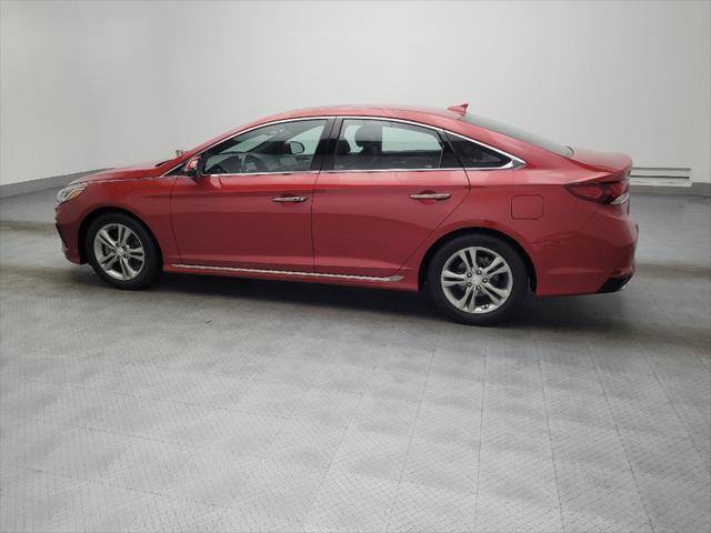 used 2018 Hyundai Sonata car, priced at $17,595