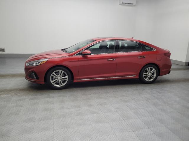 used 2018 Hyundai Sonata car, priced at $17,595