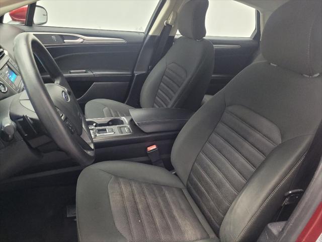 used 2018 Ford Fusion car, priced at $14,895