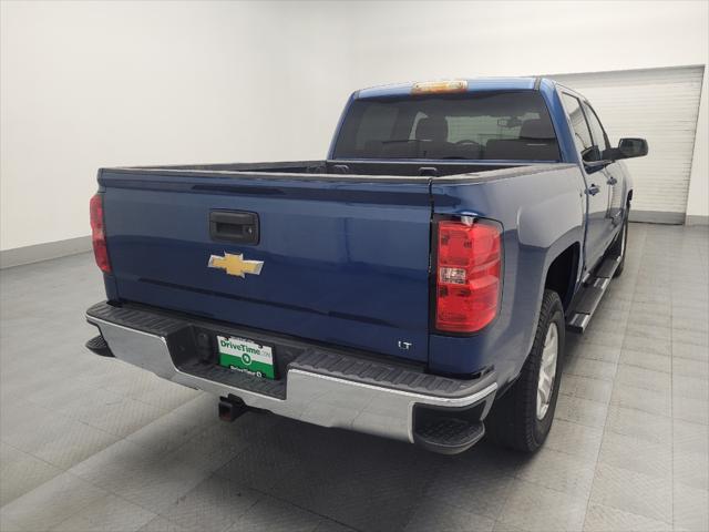 used 2018 Chevrolet Silverado 1500 car, priced at $31,695