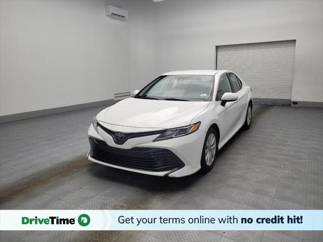 used 2019 Toyota Camry car, priced at $20,795